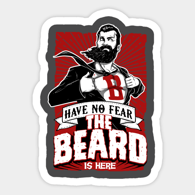 Beard Sticker by GoEast